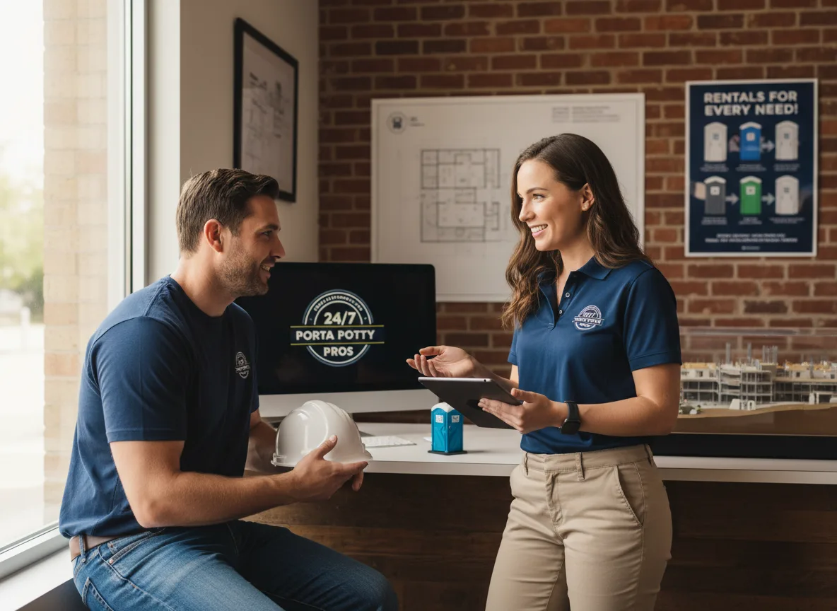 Flushing Toilet Rental Options in Campbellsville, KY